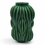 CERAMICA- JARRA GOMOS GRD. COR:VERDE