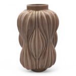 CERAMICA- JARRA GOMOS GRD. COR:NUDE