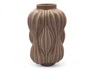 CERAMICA- JARRA GOMOS GRD. COR:NUDE