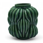 CERAMICA- JARRA GOMOS PEQ. COR:VERDE