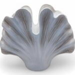 CERAMICA- JARRA CORAL GRD. COR:CREME