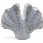 CERAMICA- JARRA CORAL PEQ. COR:CREME