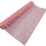ROLO PAPEL SWIREL 50CMX5MTS COR:ROSA