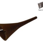 CONE PAPEL DESDOBRAVEL DIA.20X40CM ALT. PACK C/10UNID