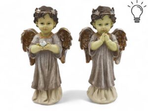 ANJO EM PE C/LUZ