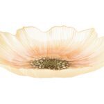 PRATO VIDRO FLOR