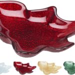 PRATO VIDRO PINHEIRO COR:SORTIDAS