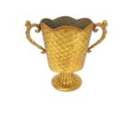 METAL -TAÇA COR OURO