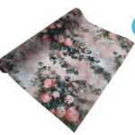 ROLO FIBRA RANUNCULOS 51CMX9MT COR:ROSA