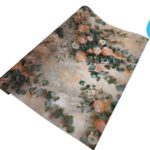 ROLO FIBRA RANUNCULOS 51CMX9MT COR:SALMAO