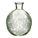 JARRA VIDRO BOLA VERDE