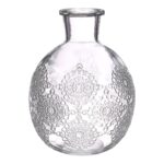 JARRA VIDRO BOLA TRANSPARENTE