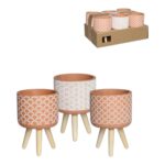 VASO CIMENTO C/PES P/VASOS 10.5CM