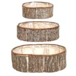 CONJ.3 BASES MADEIRA