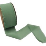 FITA C/BORDA DESFIADA 5CMX10MT COR:VERDE