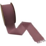 FITA C/BORDA DESFIADA 5CMX10MT COR:ROSA VELHO