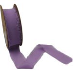 FITA C/BORDA DESFIADA 3CMX10MT COR:LILAS