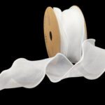 FITA ORGANZA ONDULADA 4.5CMX10MT COR:BRANCO