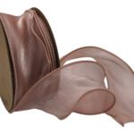 FITA ORGANZA ONDULADA 4.5CMX10MT COR:ROSA