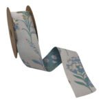 FITA GRAVADA FLORIDA 4CMX10MT COR:AZUL CLARO