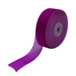 FITA ORGANZA 2,5CMX41MT COR:FUCHSIA