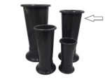 BALDE CONE COR:CINZA - Image 2