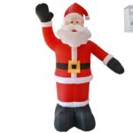 PAI NATAL INSUFLAVEL C/LUZ EXTERIOR