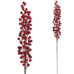 PE BERRY ARTIFICIAL COR:VERMELHO