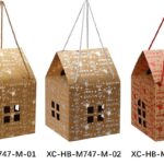 CASA CAIXA PAPEL C/JANELA E PUXADORES