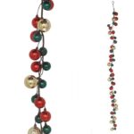 GRINALDA C/BOLAS 1.80MTS COR:SORTIDAS