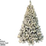 ARVORE DE NATAL NEVADA 919 PONTAS C/320 LUZ