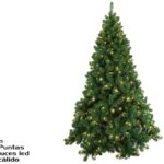 ARVORE DE NATAL 1253 PONTAS C/400 LUZ