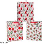 SACO PAPEL PORTEE PRESENTE C/ALÇAS