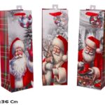 SACO PAPEL LUPIL P/VINHO C/ALÇAS