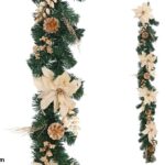 GRINALDA POINSETIA COR:DOURADA