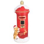 CAIXA CORREIO CERAMICA C/LUZ