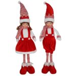 FIG. ELFO MENINO/A COR:VERMELHO