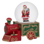 COMBOIO RESINA C/BOLA DE AGUA