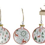 BOLA PENDENTE MOTIV. NATAL METAL SORTDIDAS