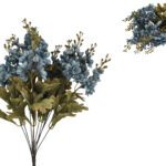 ARTIFICIAL- RAMO DELPHINIUM COR:AZUL