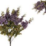 ARTIFICIAL- RAMO DELPHINIUM COR:LILAS