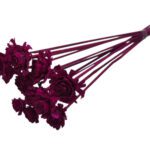 ROSA DE PINHEIRO 10UNID COR:ROSA