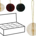 BOLA PAPEL 6CM COR SORTIDAS