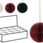 BOLA PAPEL 10CM COR SORTIDAS