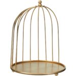 GAIOLA DECORATIVA COR:OURO