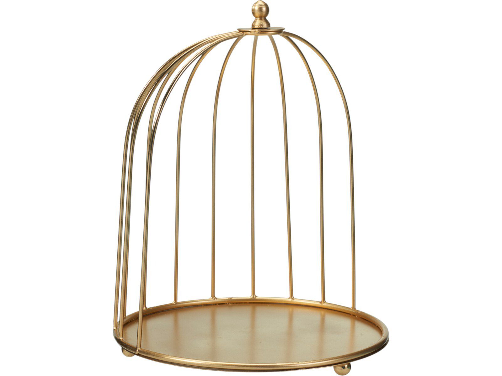 A67102790_ASSORTED_001_ GAIOLA DECORATIVA COR:OURO - Image 1