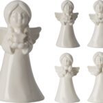 FIGURA MENINA CERAMICA