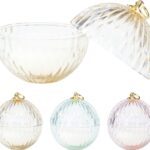 VELA FRAGRANCIA C/BOLA VIDRO SORTIDAS