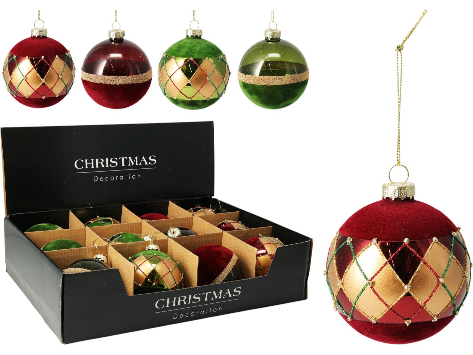 ABR221000_COMPOSITION_001_ BOLA NATAL VIDRO 8CM - Image 1