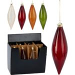 BOLA NATAL VIDRO